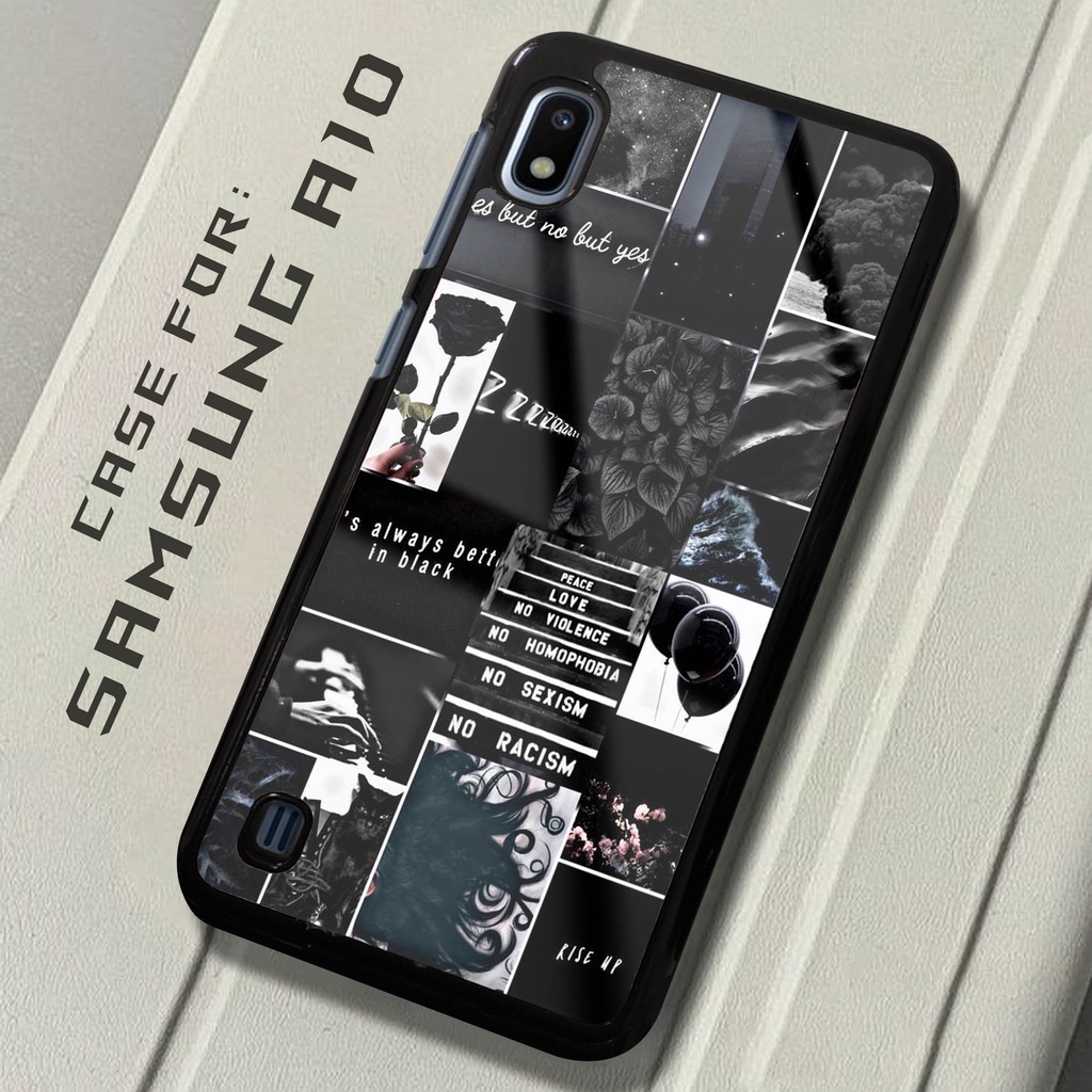 Case Samsung A10 Case Hp Samsung A10 Premium Glossy Booming Case [BLCKAESTHETIC] Casing Hp Samsung A