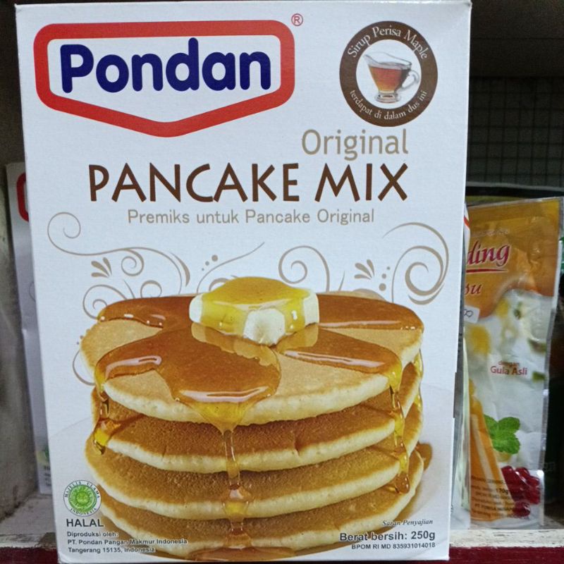 

PONDAN PANCAKE MIX ORIGINAL