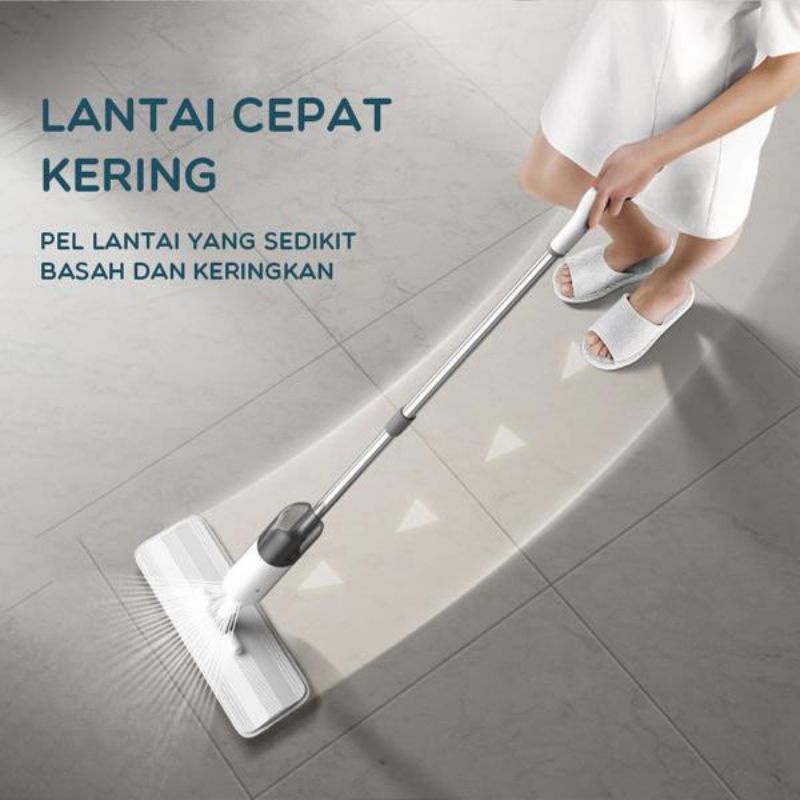 SPRAY MOP Alat Pel Lantai Semprot Otomatis Pel semprot model terbaru Pel Praktis tanpa ember