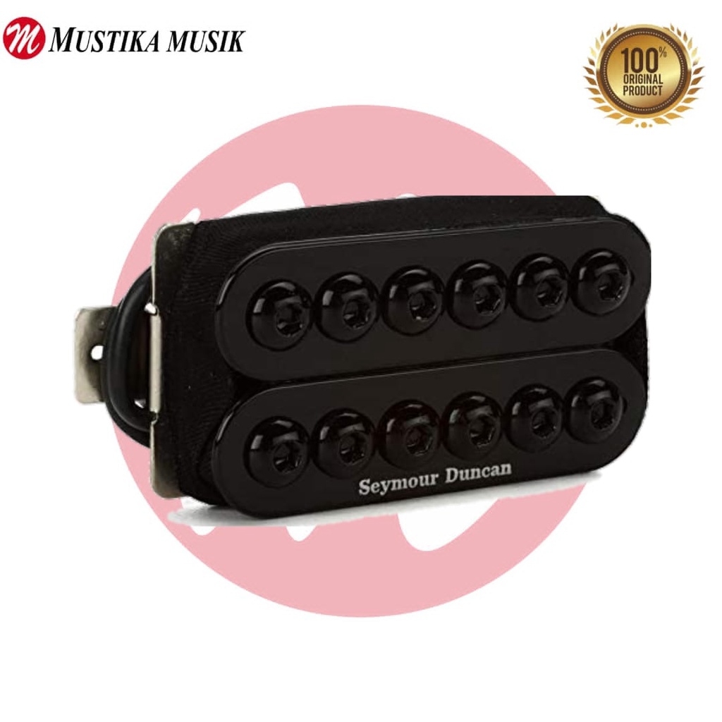 Spoel Seymour Duncan Humbucker SH-8n Invader Blk 11102-29-B