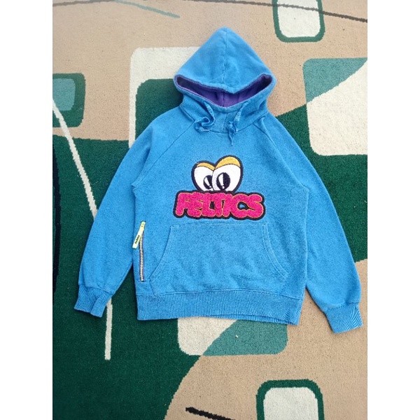 Hoodie Feltics Eyes Pop