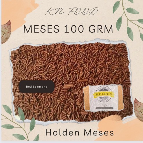 

Meses coklat Holden Premium 1 Ons Repack Meises 100gram repack