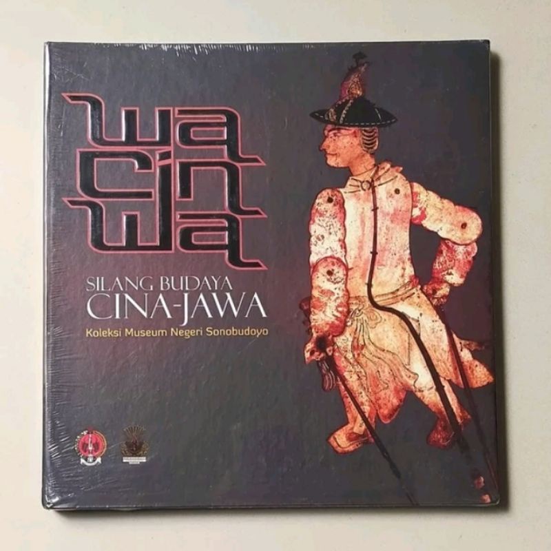 Buku langka Kajian WACINWA (Wayang Cina Jawa) Silang Budaya Cina-Jawa / Hardcover