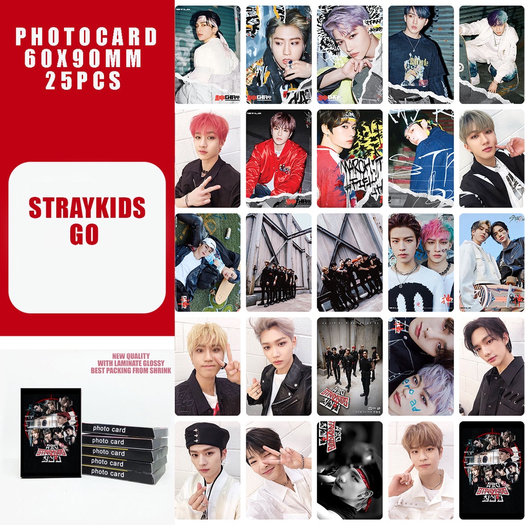 photocard straykids isi 25pcs (cod)