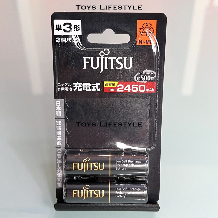 Batu Baterai Fujitsu Neochamp Tamiya Rechargeable Battery AA / A2