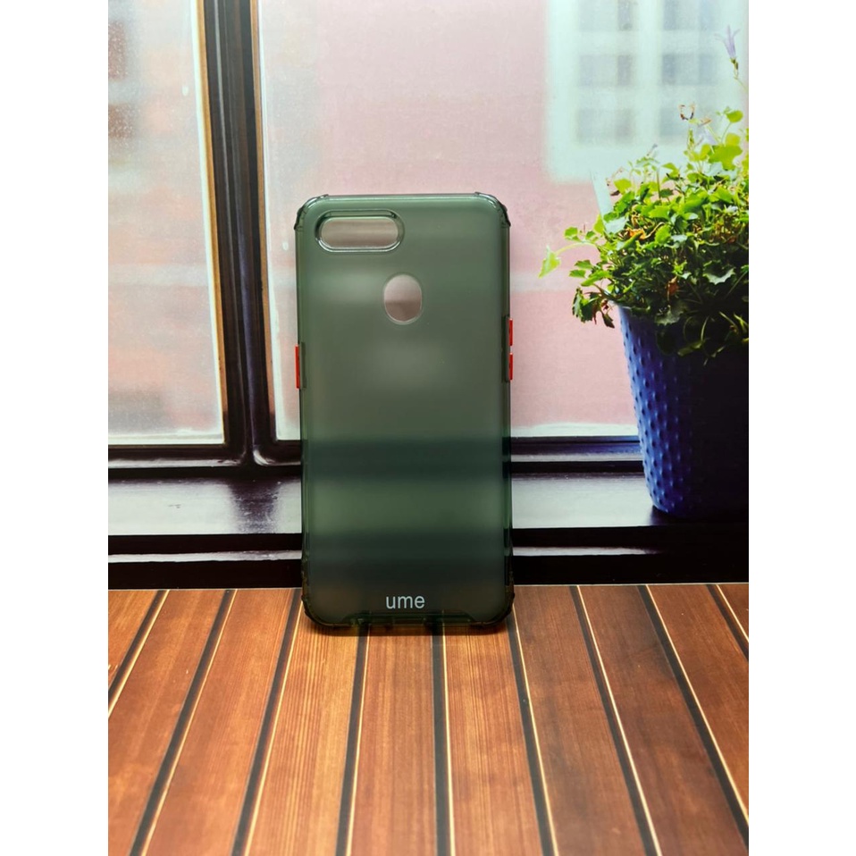 OPPO A12 CASE SILIKON UME TPU MATTE RAINBOW UNIQUE