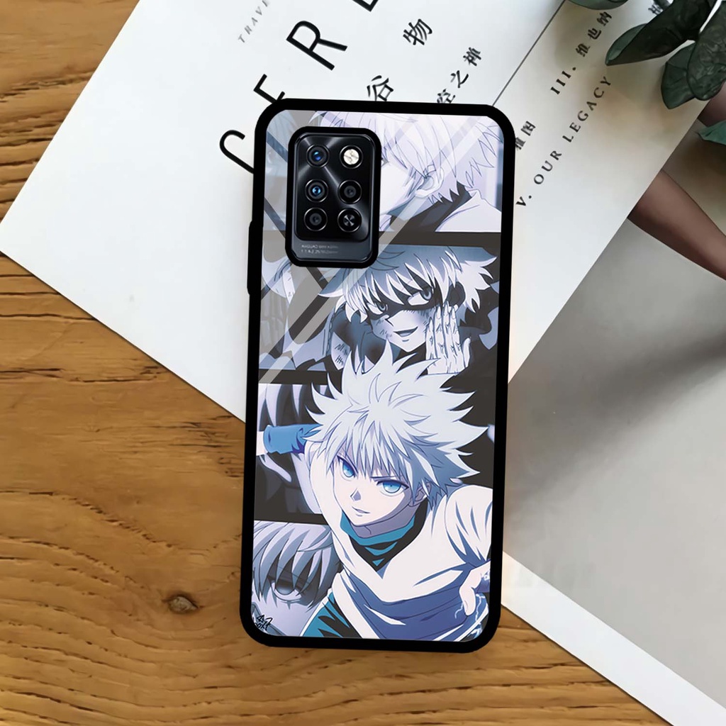 (SV19) Case | Hardcase Kilau Infinix Note 10 Pro | Pro Nfc | Casing Hp Infinix | Pelindung Smartphon