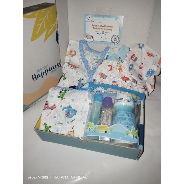 HAMPERS BABY GIFT BABY KADO BAYI HEMAT