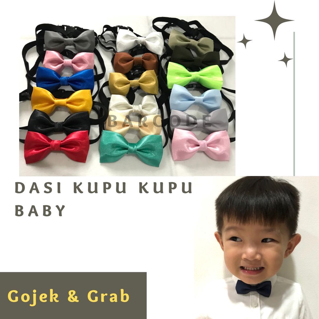 BC | DASI KUPU KUPU BABY ANAK ELASTIS