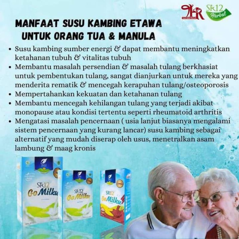 

susu kambing etawa gomilku sr12
