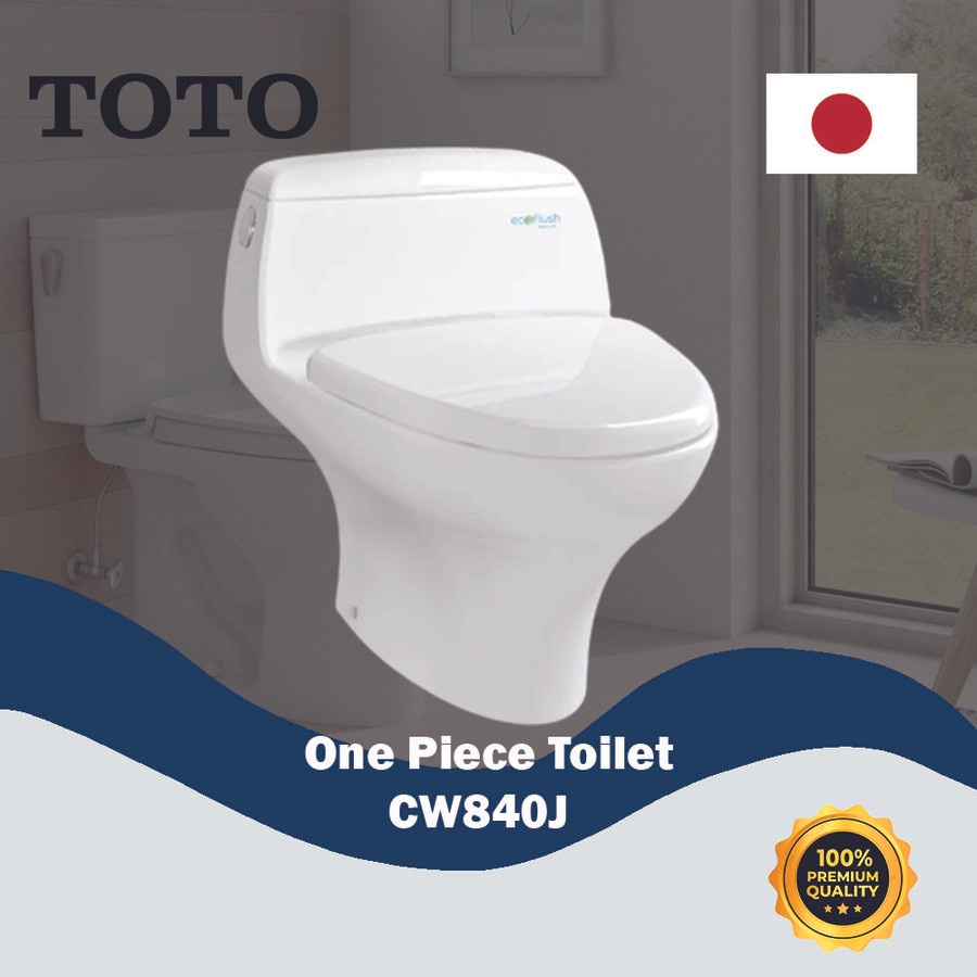 TOTO Toilet Duduk CW840J