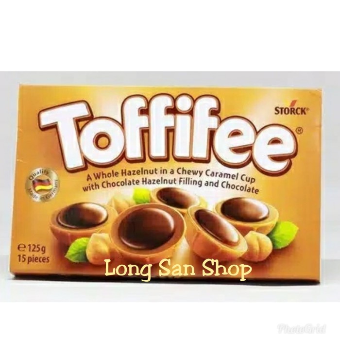 

PROMO! Storck Toffifee 125 gr - Coklat Caramel Impor