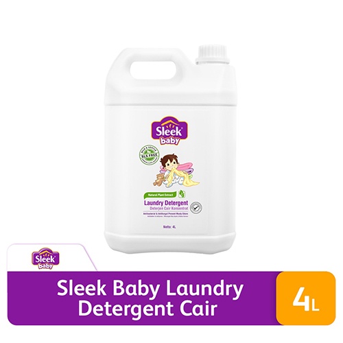 Sleek Baby Laundry Detergent Botol 4L