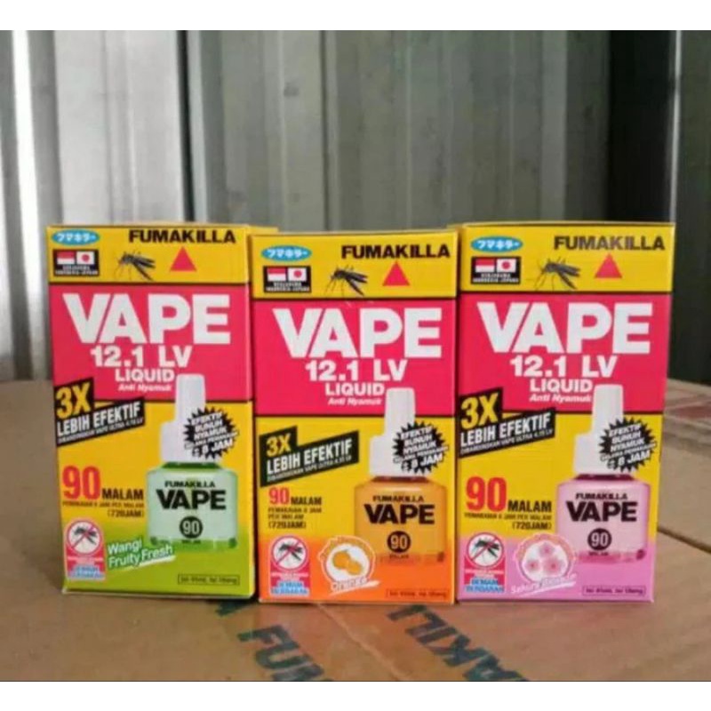 Fumakilla Liquid Elektrik Refill 90 Malam