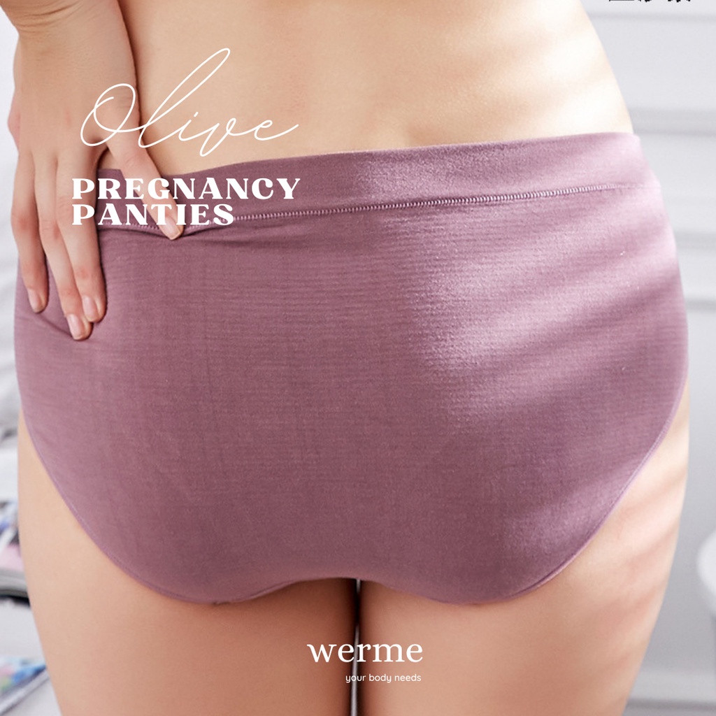 OLIVE PREGNANCY PANTIES/ CELANA DALAM HAMIL