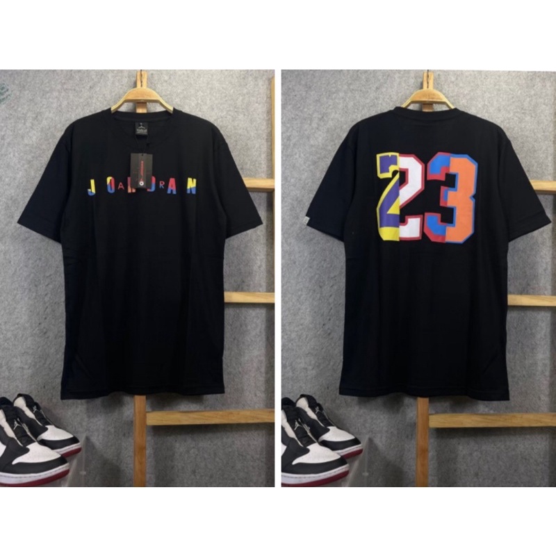 Kaos Air Jordan 23 // KAOS BAJU TSHIRT AIR JORDAN PRIA WANITA COD COMBET 30S - KAOS AIR JORDAN SABLO