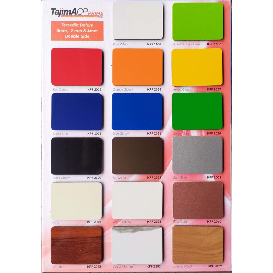 ACP TAJIMA MARMER |3MM- WHITE MARMER |