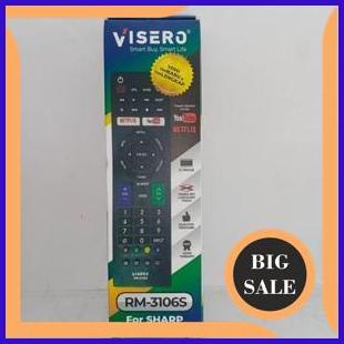 tools n parts remote tv smart sharp lcd led remot televisi pintar internet 2774N23