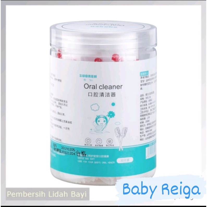 Pembersih Lidah Bayi Kassa Pembersih Mulut Bayi Baby Mouth Cleaner Baby Oral