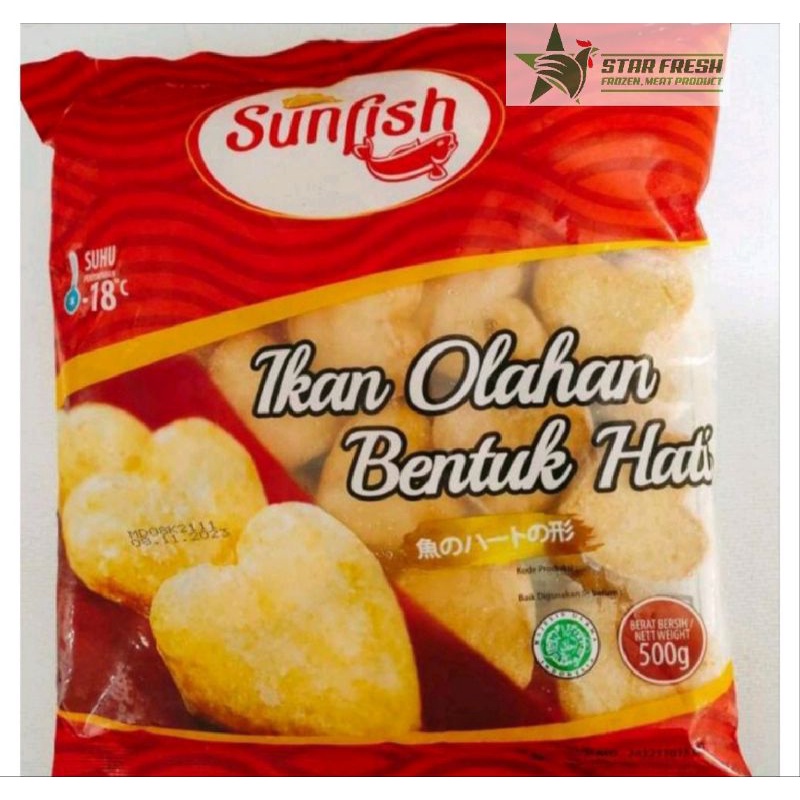 

SUNFISH HATI IKAN 500gr