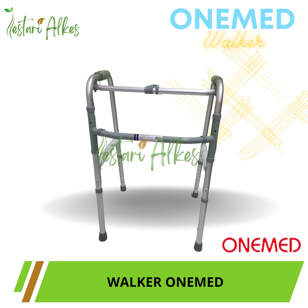 Walker Onemed FS913L Walker Alat Bantu Jalan