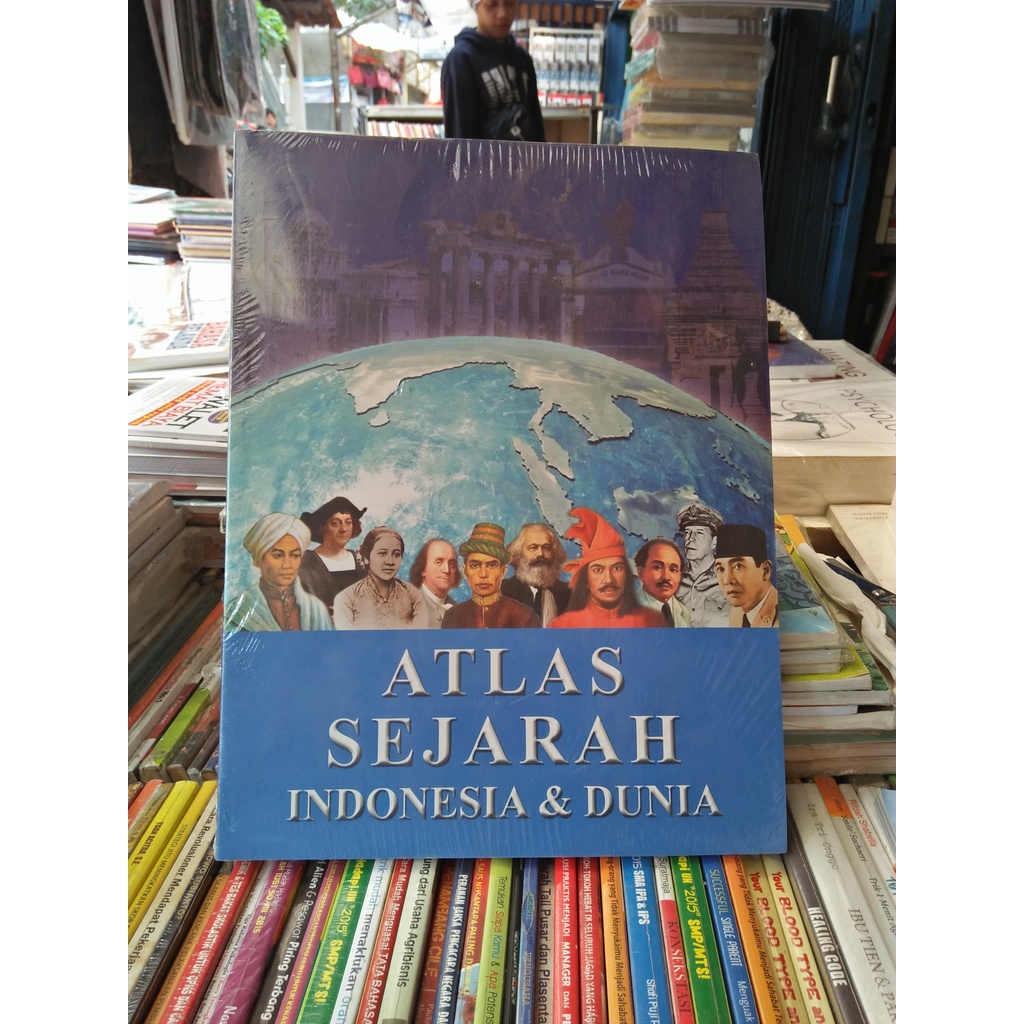 Atlas sejarah indonesia dan dunia