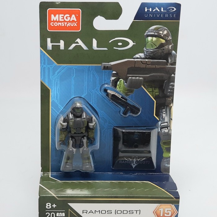 Must Have Mega Construx Halo Universe Series 15 Ramos (Odst) Mega Bloks Termurah