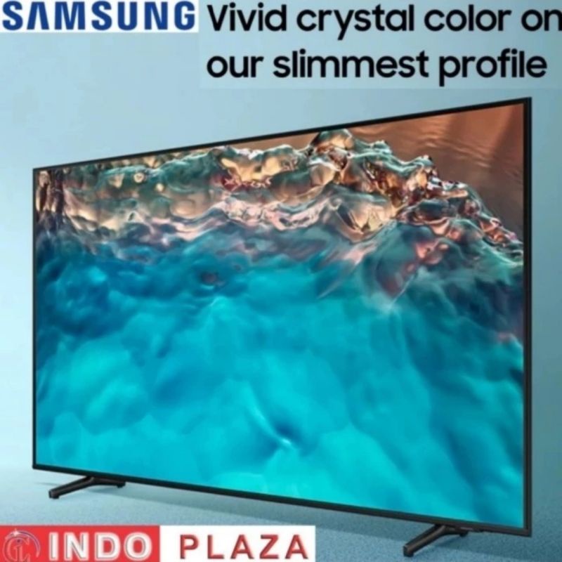 TV SAMSUNG 55 Inch UA55BU8000 SMART 4K CRYSTAL UHD