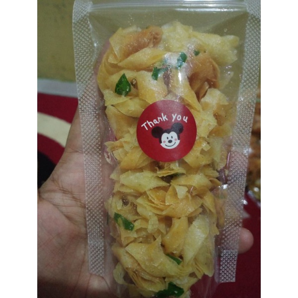 

kulit lumpia aroma daun jeruk