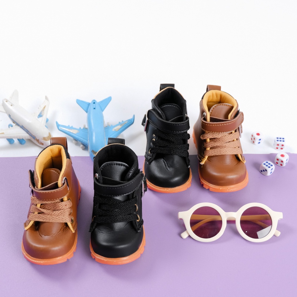 Fairy Baby Ace Boot | Sepatu Boot Bayi 0-2 Tahun Premium