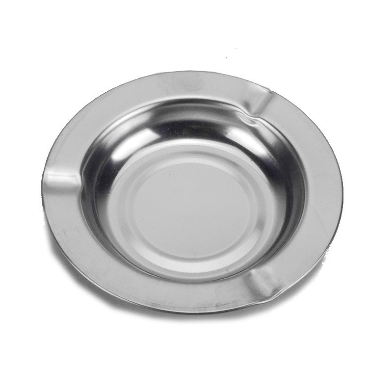 [IZUNA] ASBAK ROKOK STAINLESS / ASBAK SENG BULAT / ASHTRAY CIGARETTE