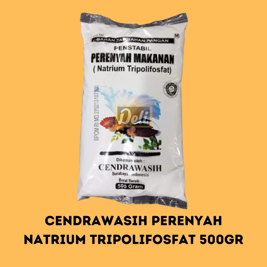 

Cendrawasih Perenyah Makanan Natrium Tripolifosfat 500gr