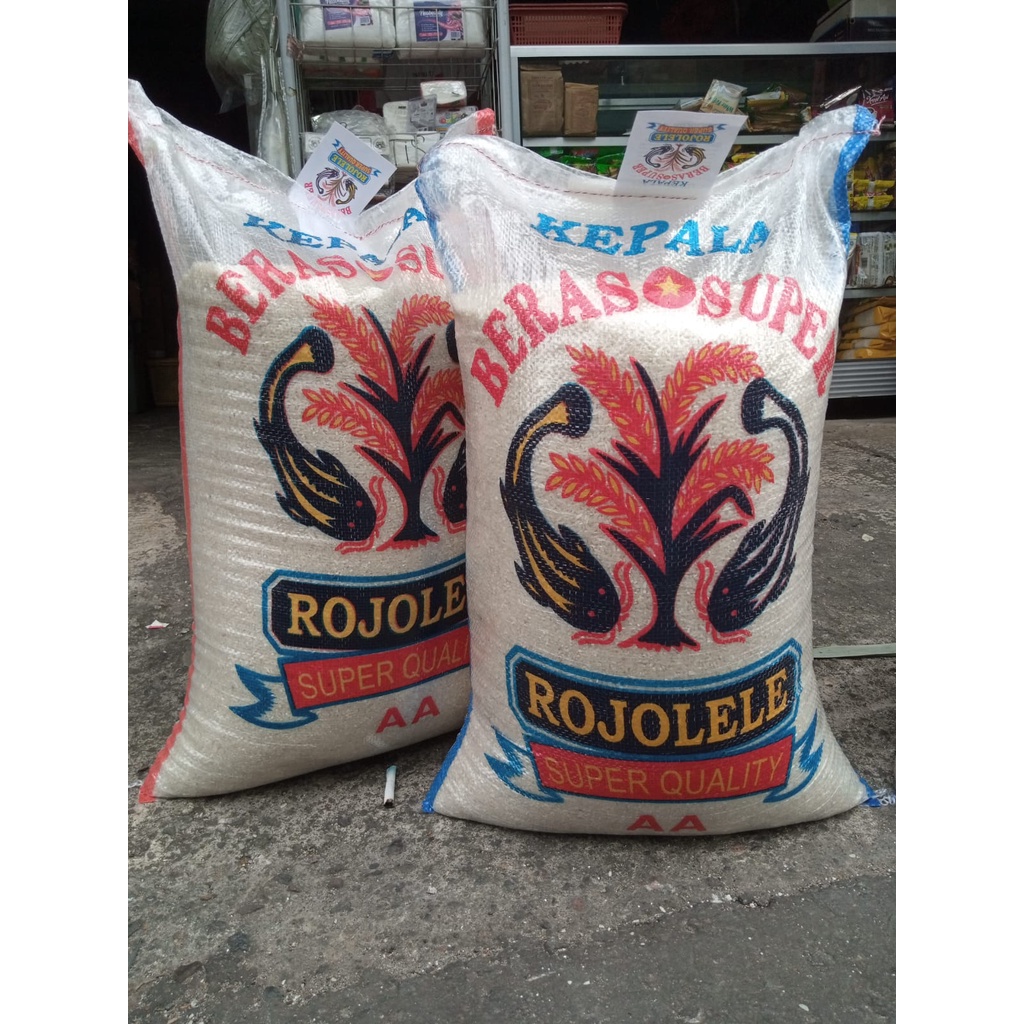 

Rojolele Beras Murah cap Kepala Pulen 20kg & 25kg Lebih Hemat