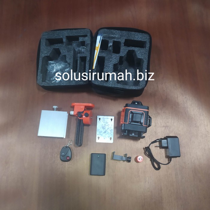 METERAN PERATA LASER AUTO LEVEL 16 LINE TOOL LASER SELF LEVELING WATER