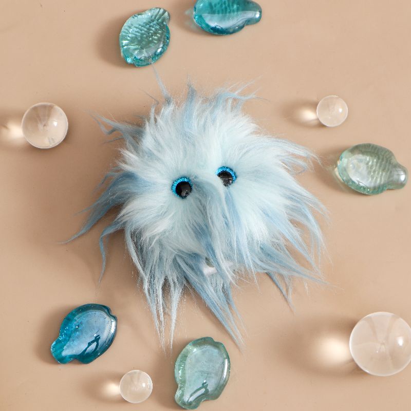 Worry pet Vol. 9 elements of nature - Sensory toy for mental health anxiety buddy - Fidget - Stress ball