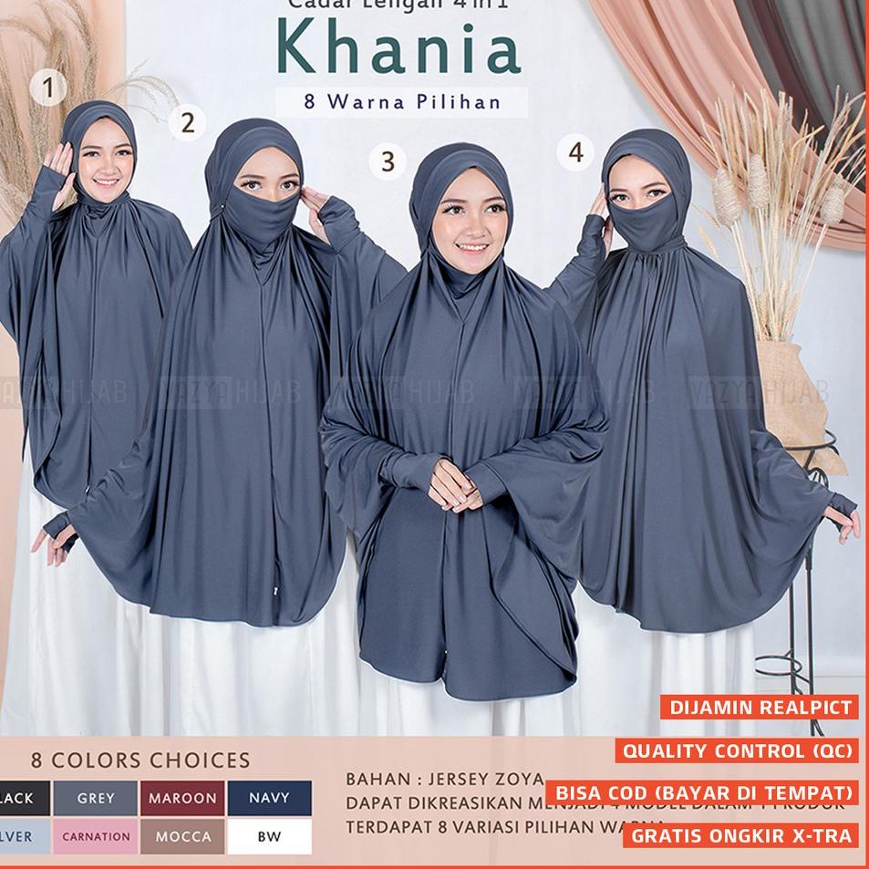 Jilbab Umroh dan Haji Hijab Jumbo Ada Warna Hitam Putih Kerudung Dewasa Premium Bahan Jersey Zoya Te