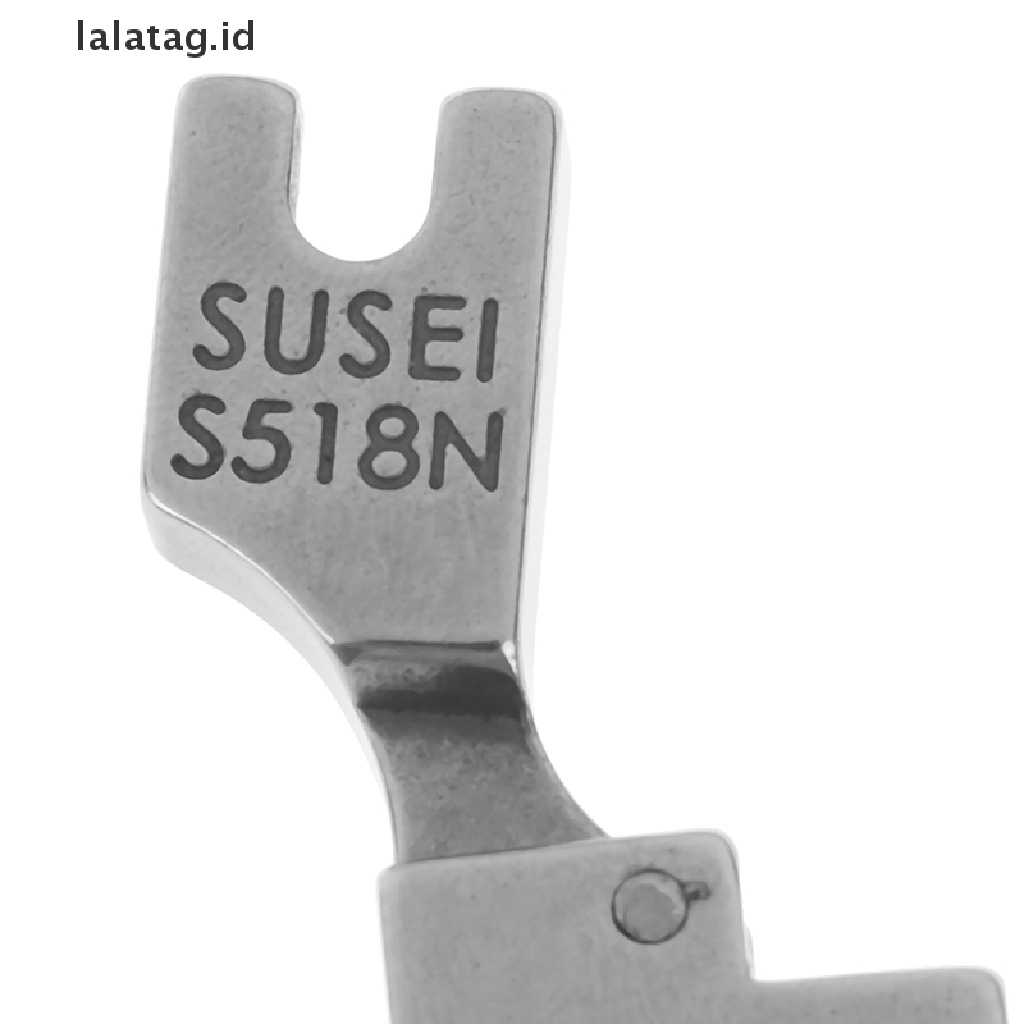 [lalatag] Zipper Walking Foot Untuk Mesin Jahit Industri S518N Sewing Presser Foot [ID]