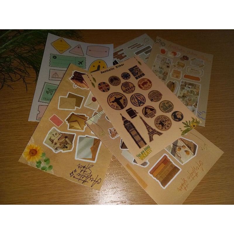 

STICKER AESTHETIC||VINTAGE STIKER TUMBLR||STICKER AESTHETIC JOURNAL SCRAPBOOK||DIARY NOTEBOOK STICKER|| AESTHETICS STICKER HP LAPTOP