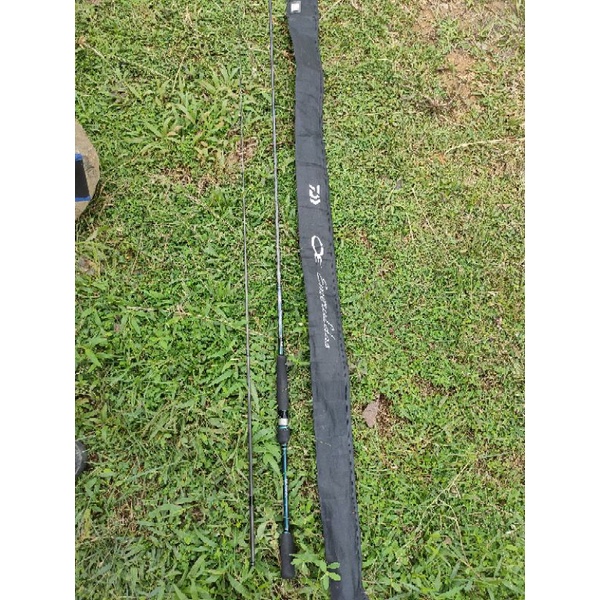 Daiwa Emeraldas 86LML (second) no cacat