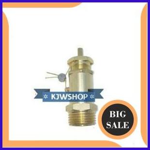 sparepart Safety Valve Kuningan Kompressor Ukuran 1-2INCH Safety Valve Pengaman Kompresor 1-2 INCH