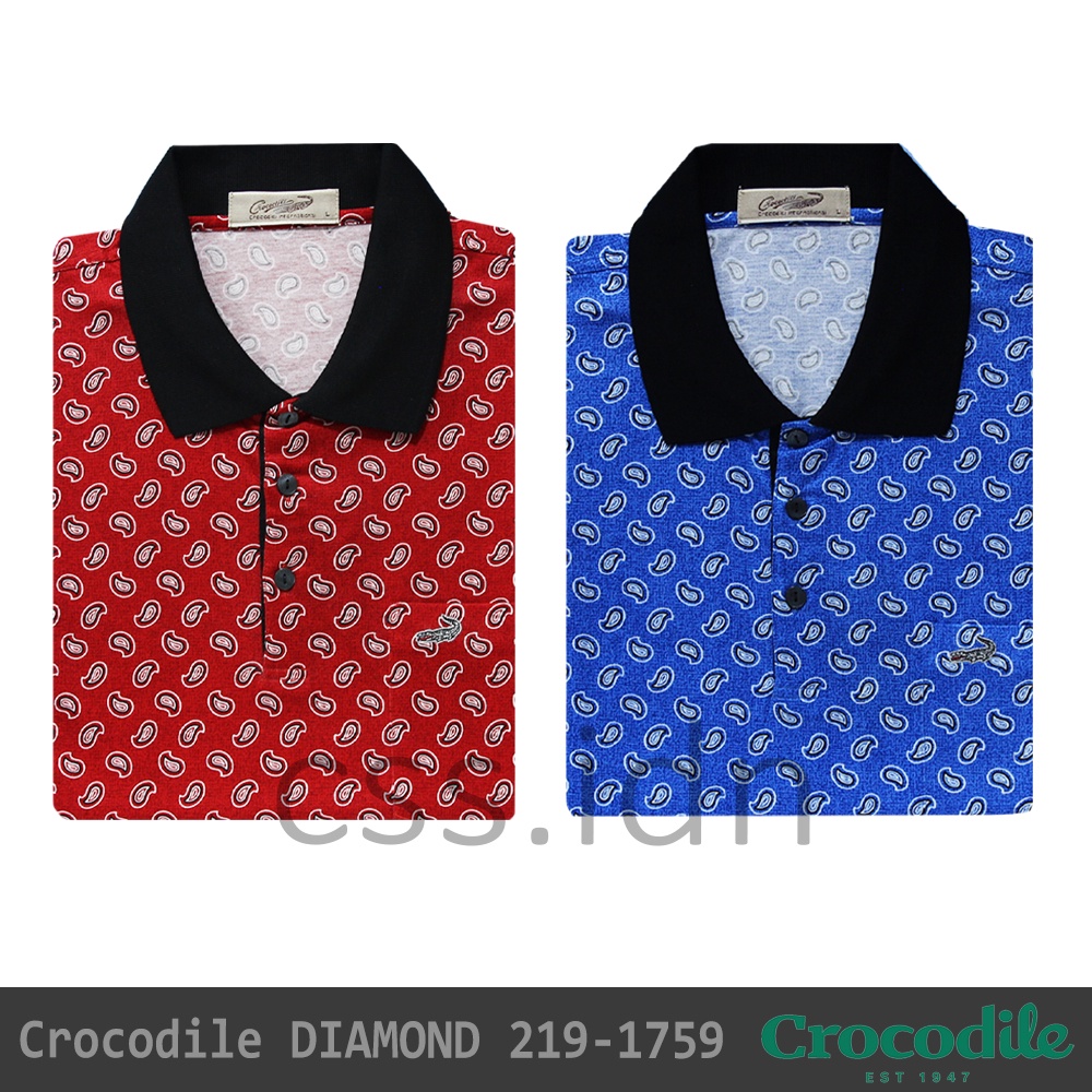 Kaos Kerah Pria Crocodile Diamond 219-1759