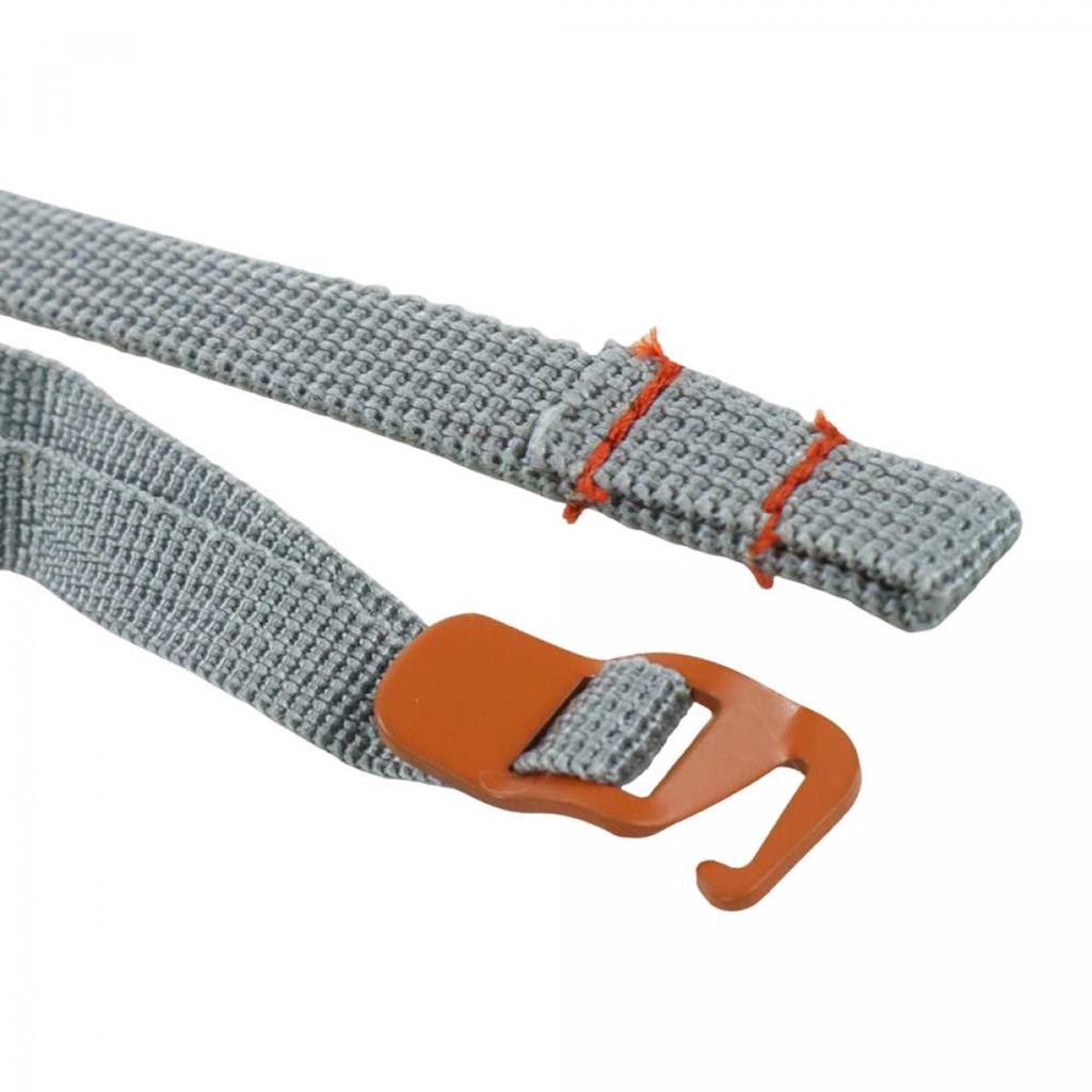 TaffGUARD Strap Tali Pengikat Tas Camping Rope with Metal Quick Hook