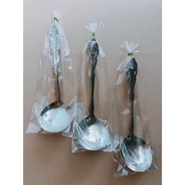 Souvenir centong sayur / centong sayur stainless / erus stainless