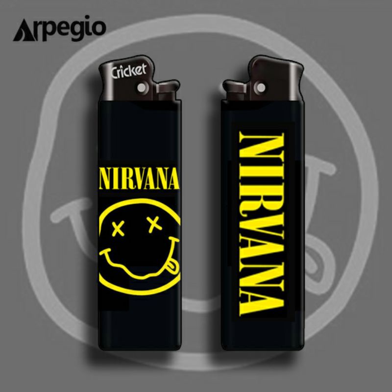 Korek Api motif Cricket - NirVana logo|korek api keren