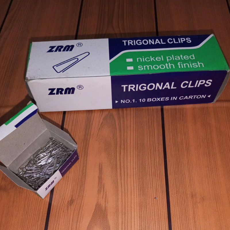 

Trigonal clip No.1 ZRM (perbox isi 10kotak)