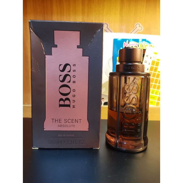 Decant Parfum Hugo Boss the scent absolute