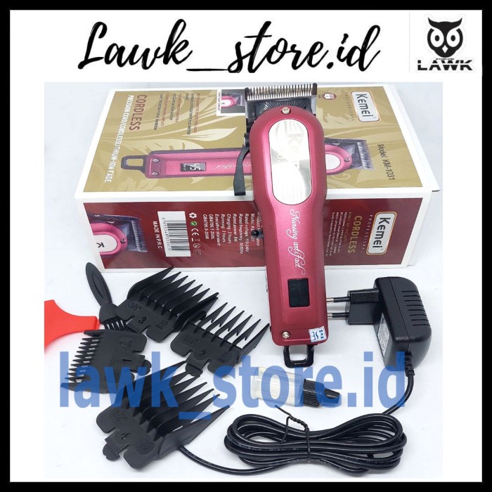 kemei 1031 kemei km 1031 alat mesin cukur rambut elektrik kemei 1031