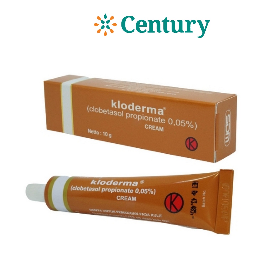 KLODERMA 0.05% CREAM 1 TUBE @ 10 G