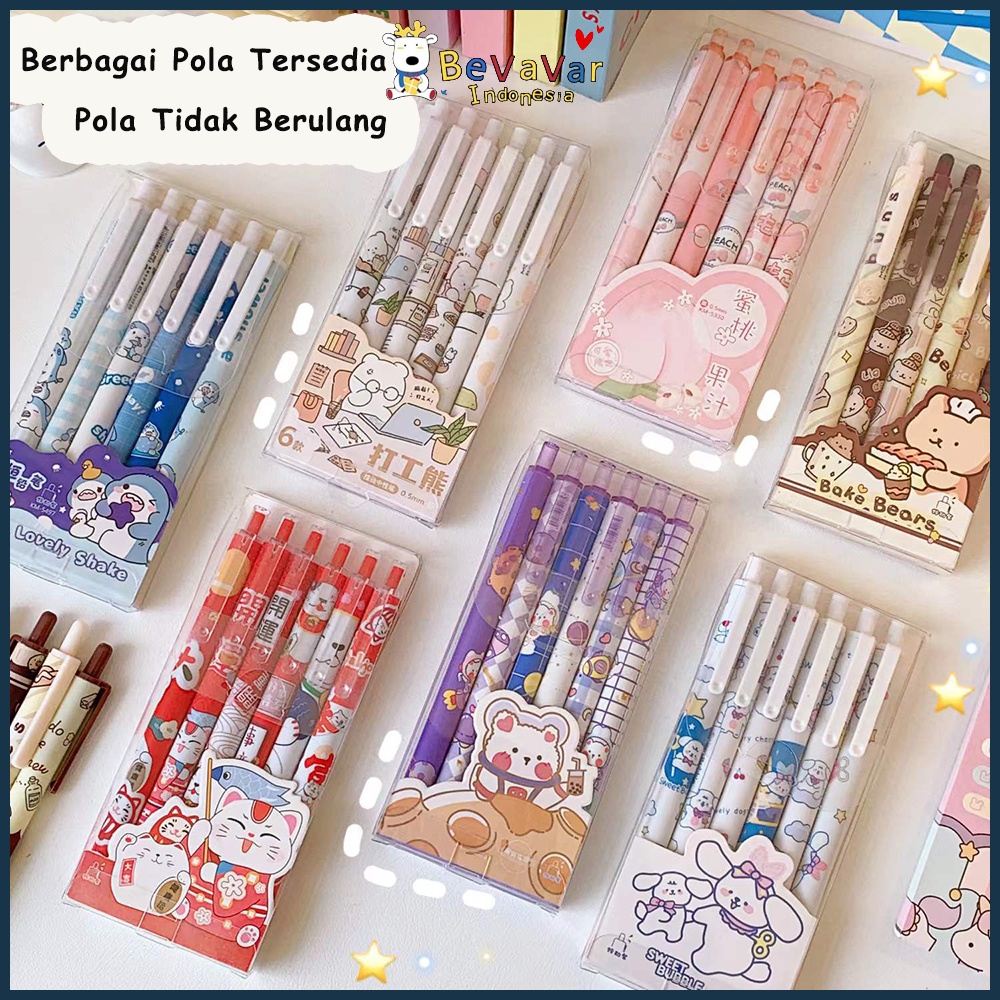 

Set Pen Gel Mekanik 0.5mm pulpen gel mekanik lucu