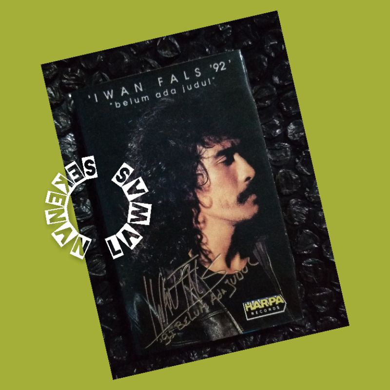 Kaset Pita Iwan Fals - Belum Ada Judul /Mulus